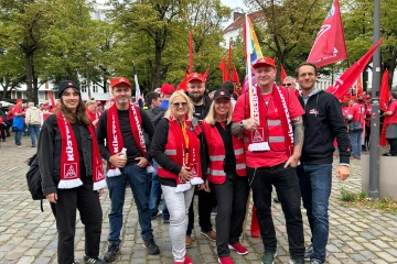 Büro-Team