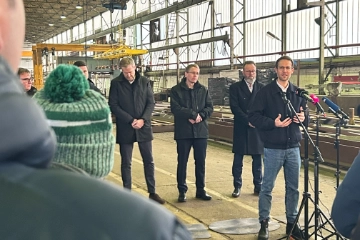 Verkauf und Neustart bei FSG-Nobiskrug 