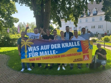 Auftakt gelungen – wir starten in die Tarifrunde bei Hobby