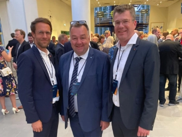 Beim Dansk Metal Kongress 2024 in Aalborg