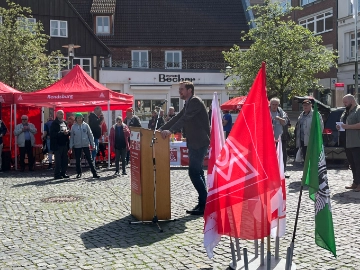 Mai-Kundgebung in Rendsburg