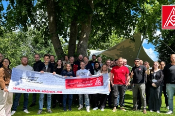 Betriebsräteempfang