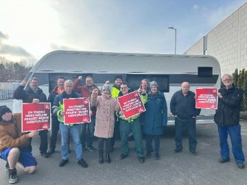 Auf nach Hannover für unsere Arbeitsplätze und unsere Zukunft!