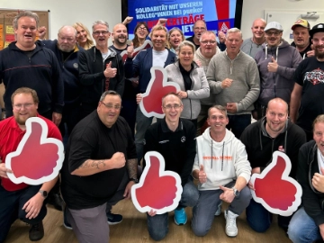 Startschuss für unsere Workshopreihe zu den Betriebsratswahlen