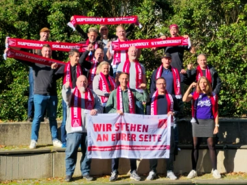Solidarität mit den Beschäftigten von VW