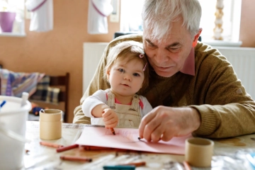 Seniorinnen und Senioren