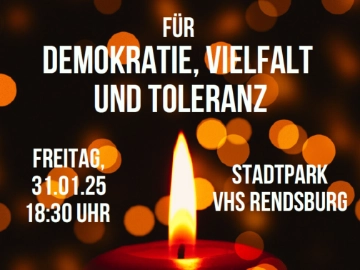 Jetzt für Demokratie, Vielfalt und Toleranz auf die Straße gehen