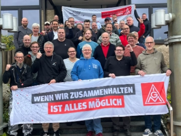 Befragung in der Metall- und Elektroindustrie beginnt