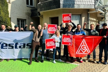 Vestas Vertrauensleute-Seminar in Goslar