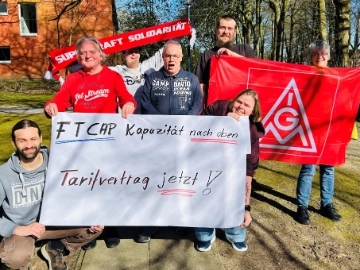 Auf in Richtung Tarifvertrag bei FTCap