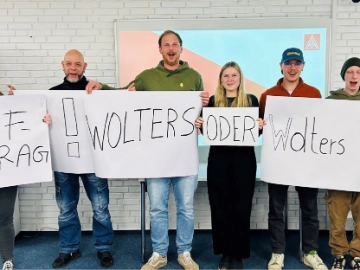 Auf in Richtung Tarifvertrag bei Lapmaster-Wolters