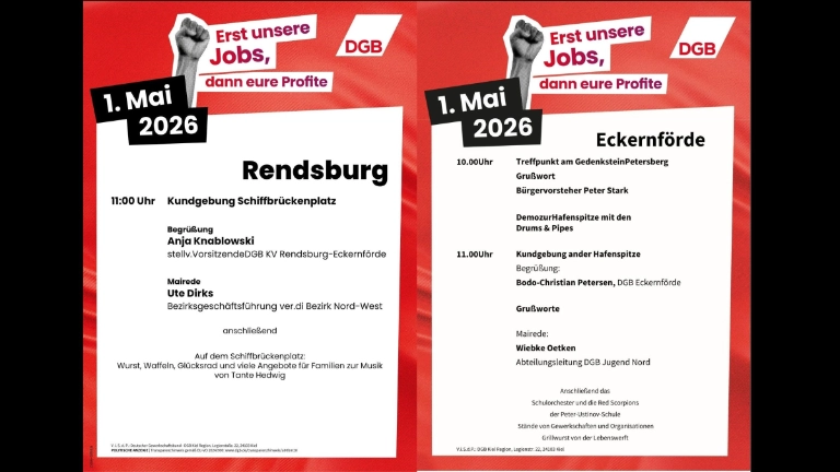 1. Mai 