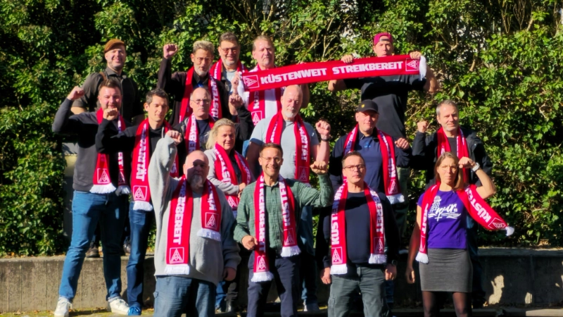 Solidarität mit den Nobiskrug-Beschäftigten