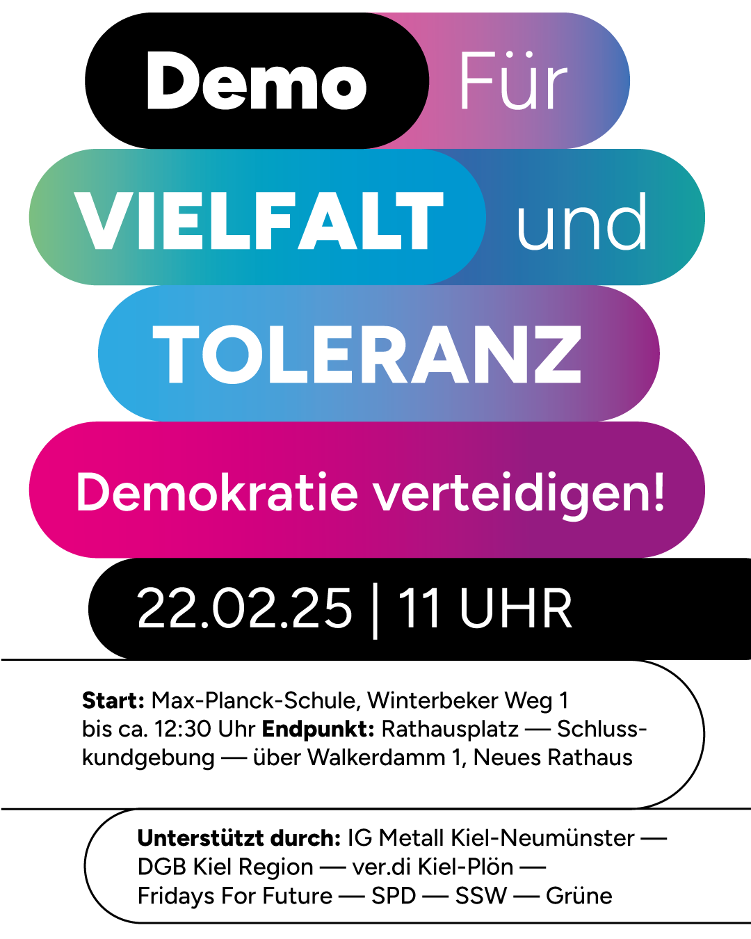 Demo Kiel