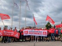 Warnstreiks bei Windradbauer Vestas