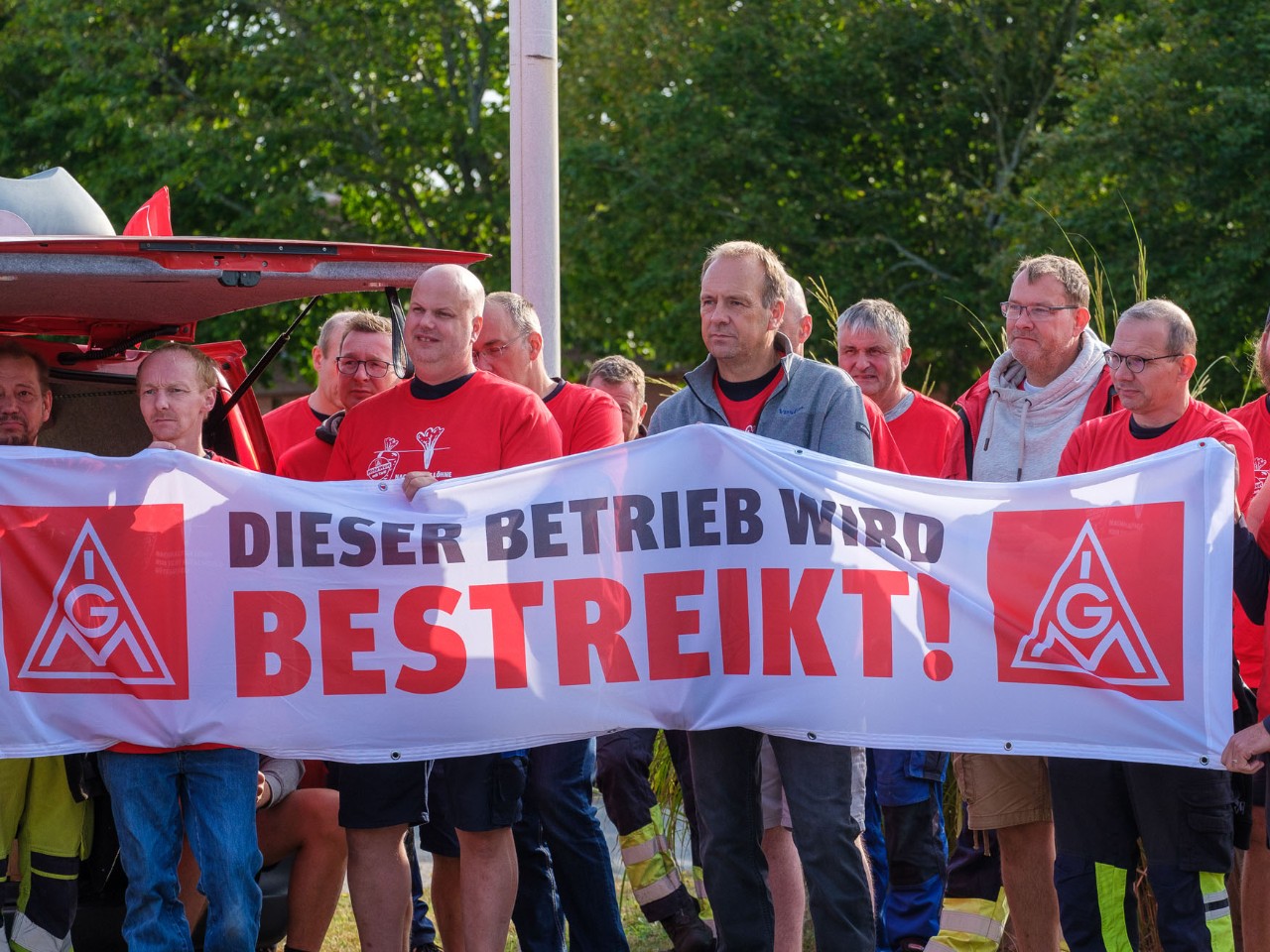 Erstmals Ganztägiger Warnstreik Bei Windenergieanlagenh...