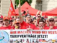 IG Metall-Mitglieder bei Windanlagenhersteller Vestas stimmen für Verhandlungsergebnis