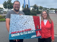 Verhandlungsauftakt bei Hobby