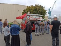 Eisaktion bei Lürssen – gemeinsam stark!