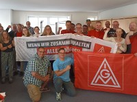 Auftakt für den Vertrauensleute-Ausschuss in Rendsburg