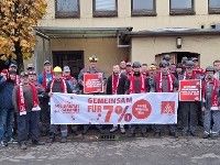 Warnstreiks in der Region Rendsburg